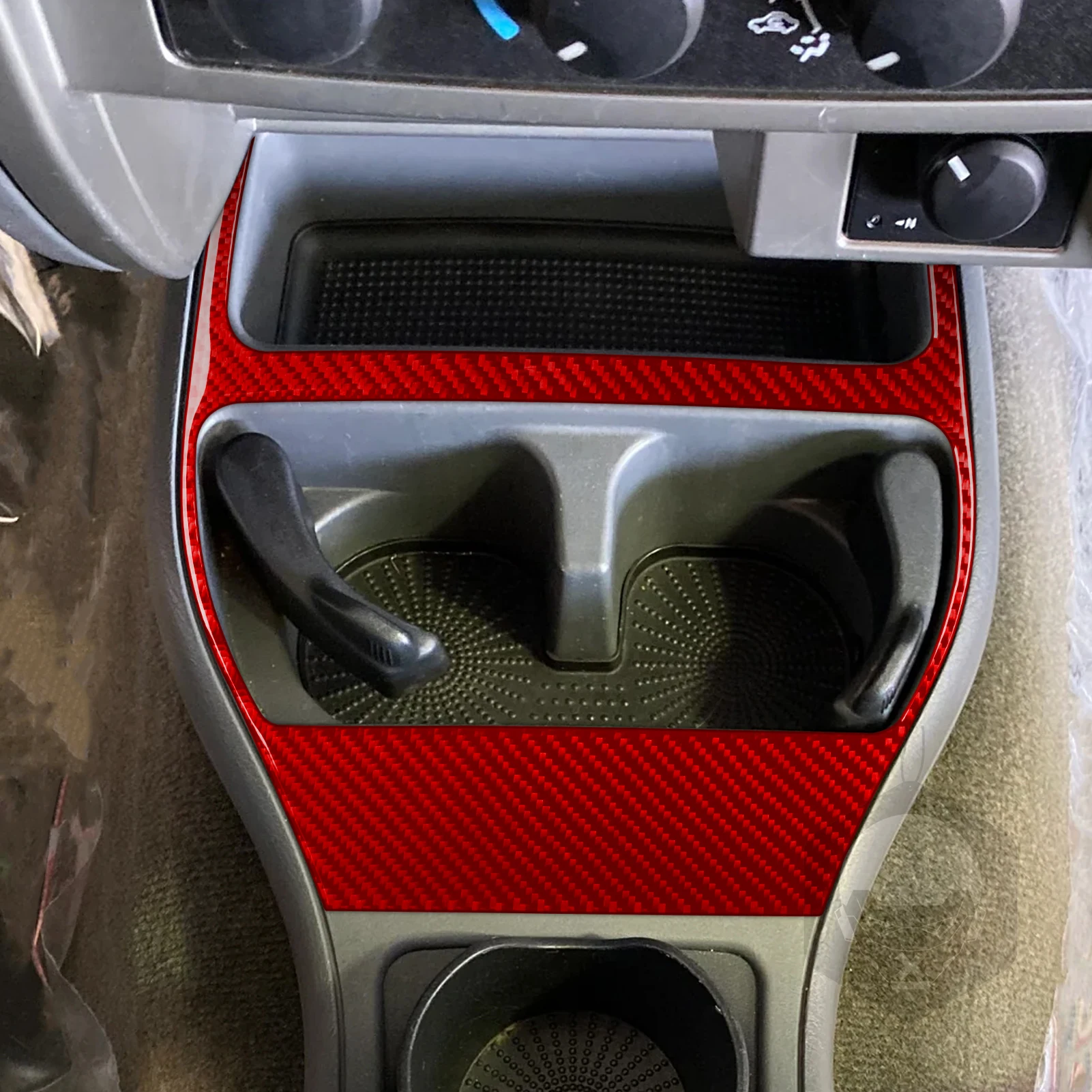 Для Dodge Dakota 2001 2002 2003 2004 держатель стакана рамка Крышка отделка наклейка из