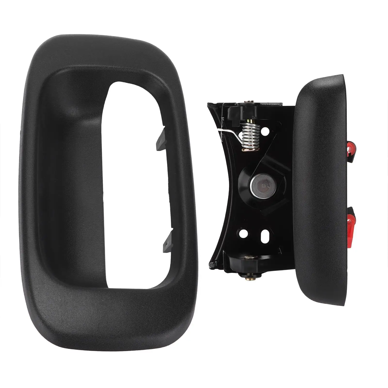 Задняя дверь окантовка ручки Установить 15997911/15228539 Замена для Chevrolet Silverado 1999 2000 ABS