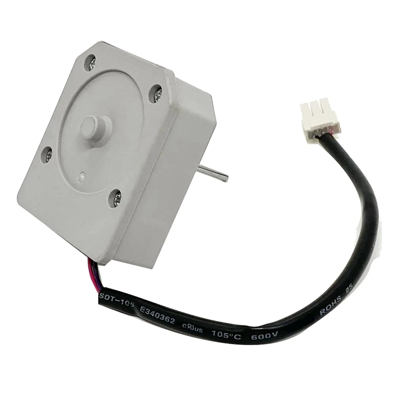 

DC12V Refrigerator Fan Motor KBL-48ZWT05-1202A For Magic Chef, Frigidaire Fridge,TCL,Omar Refrigerator, 2W 2200R/Min CCW