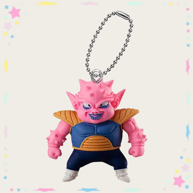 Фото Оригинальная аниме-фигурка Dragonball, серия брелоков UDM Burst, коллекционная модель, игрушки-гашапоны, брелок-украшение, подарок на день рождения №4
