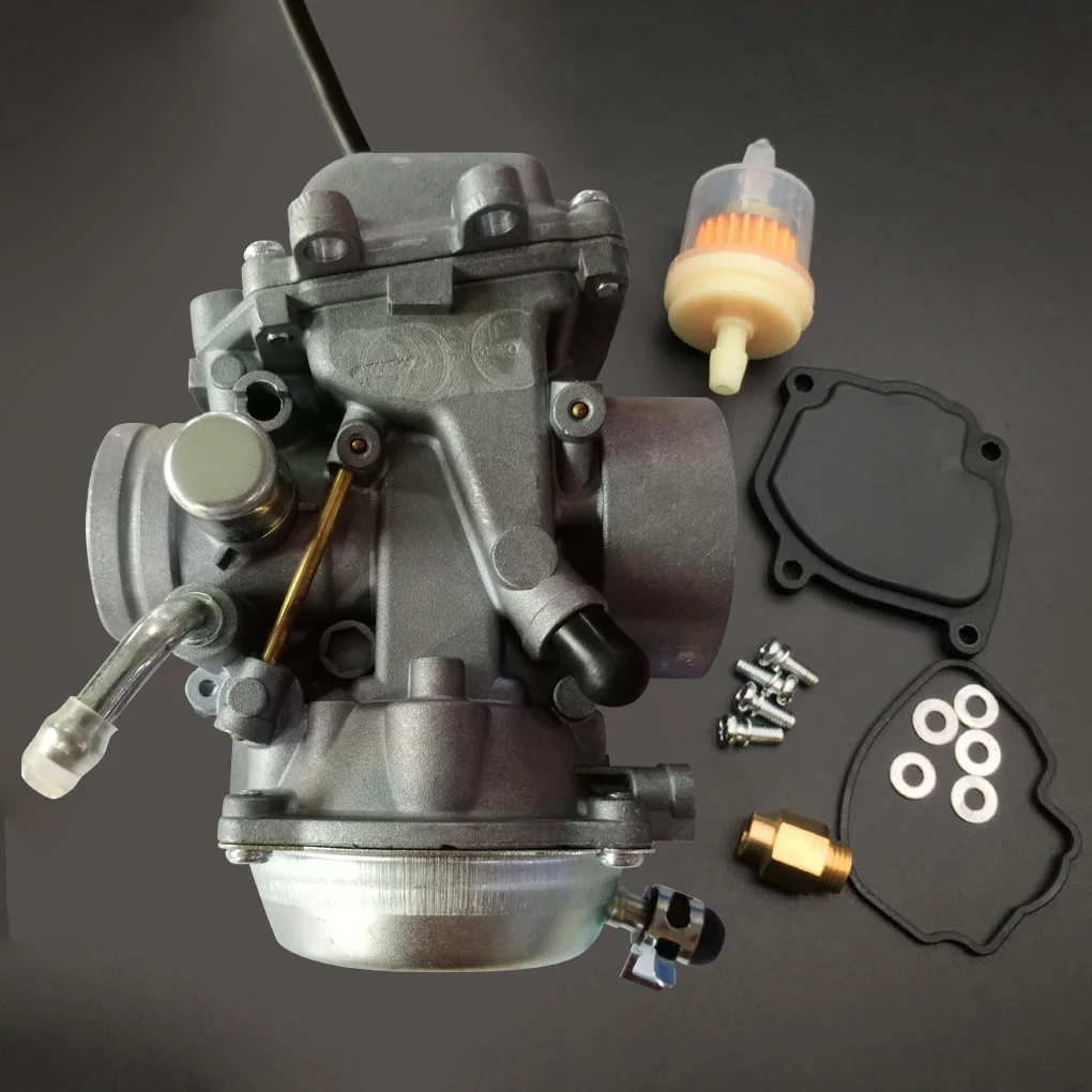 

Motorcycle Engine Accessories Carburetor Carb Fuel Filter Set Replacement For Suzuki King Quad 300 LTF300F LTF4WDX