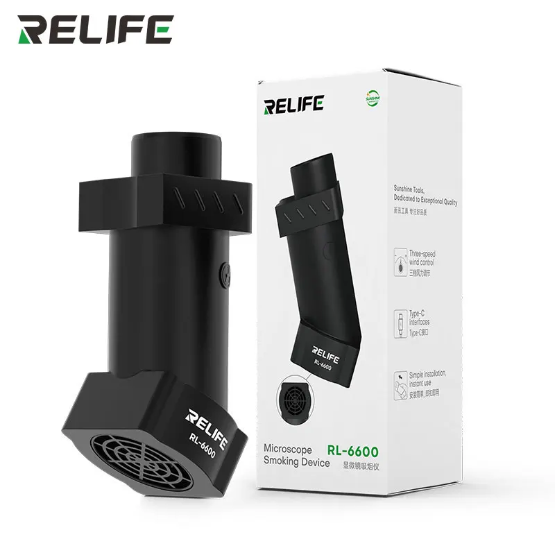 

RELIFE RL-6600 Дымосос для микроскопа