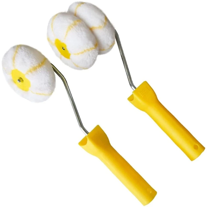 Малярный валик домашние малярные кисти для покраски внутренних и наружных углов