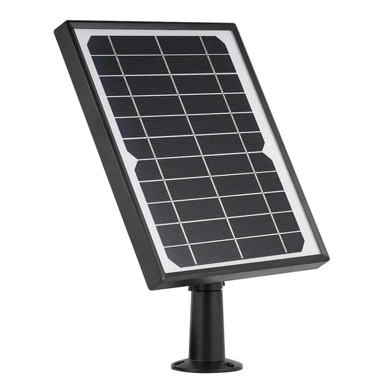 

Monitor Camera Solar Panel Power Charging Outdoor Wall Mount Solar Panel Security Camera And Supervision Camera Power Generating