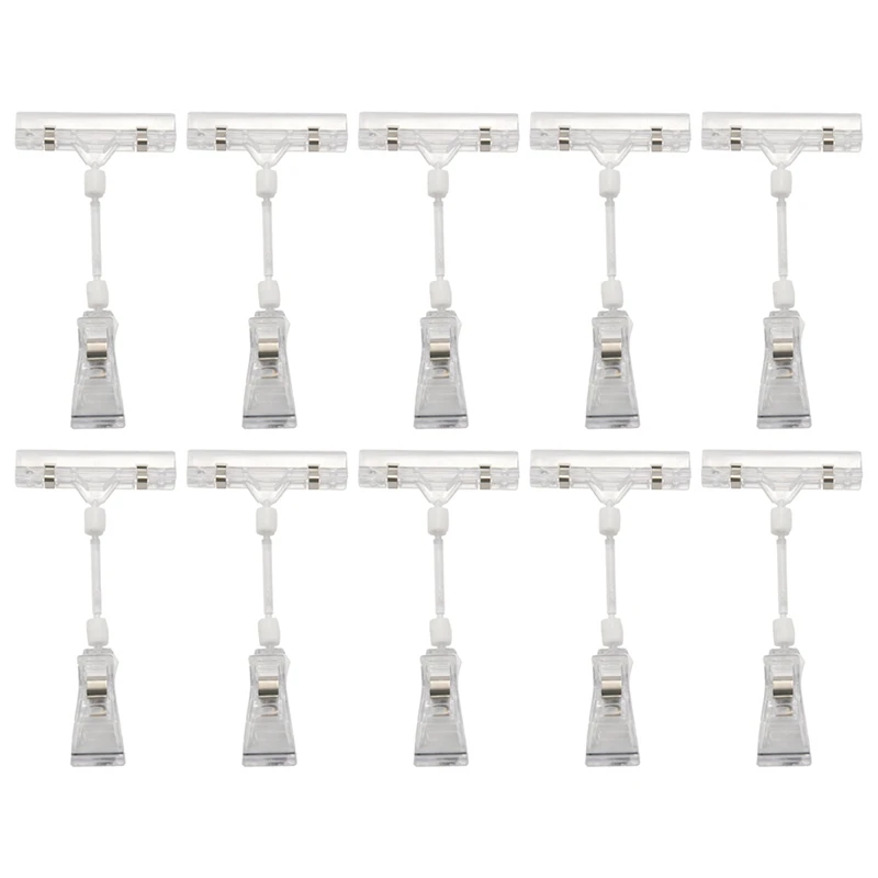 

10 шт., прозрачные пластиковые держатели для карт