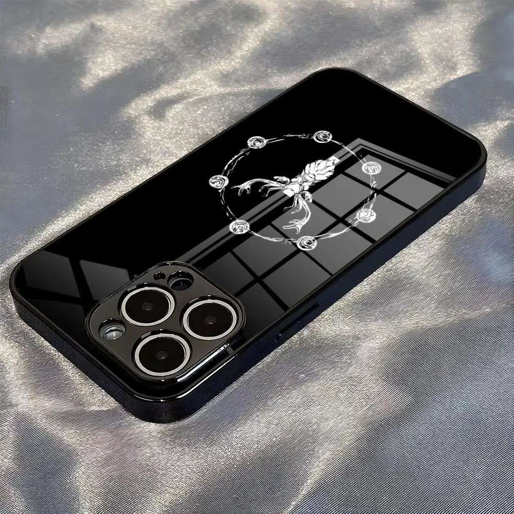 Чехол для телефона S-SCP F-Foundation для iPhone 17 Pro Max, 17e, 16, 15, 14 Pro Max, 13, 12 Plus, стеклянная накладка (art.: 3920dcb6fc9fd) - 3920dcb6fc9fd