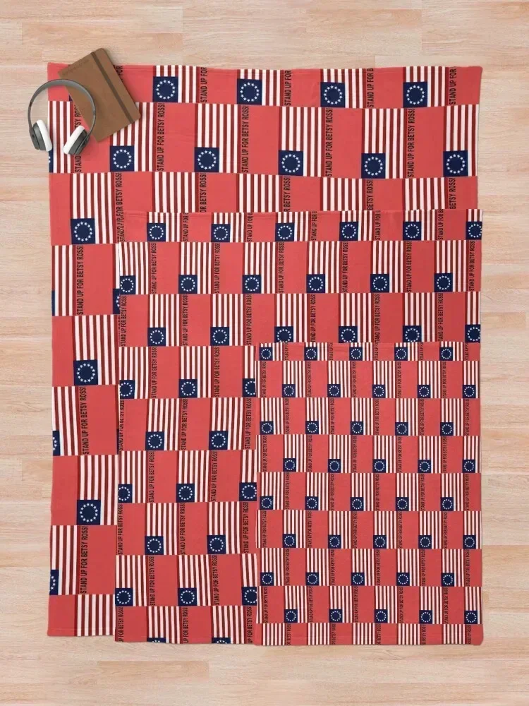 Фото Плед Stand up for Betsy Ross Rush Limbaugh, пушистый, мягкий, для спальни и гостиной №5