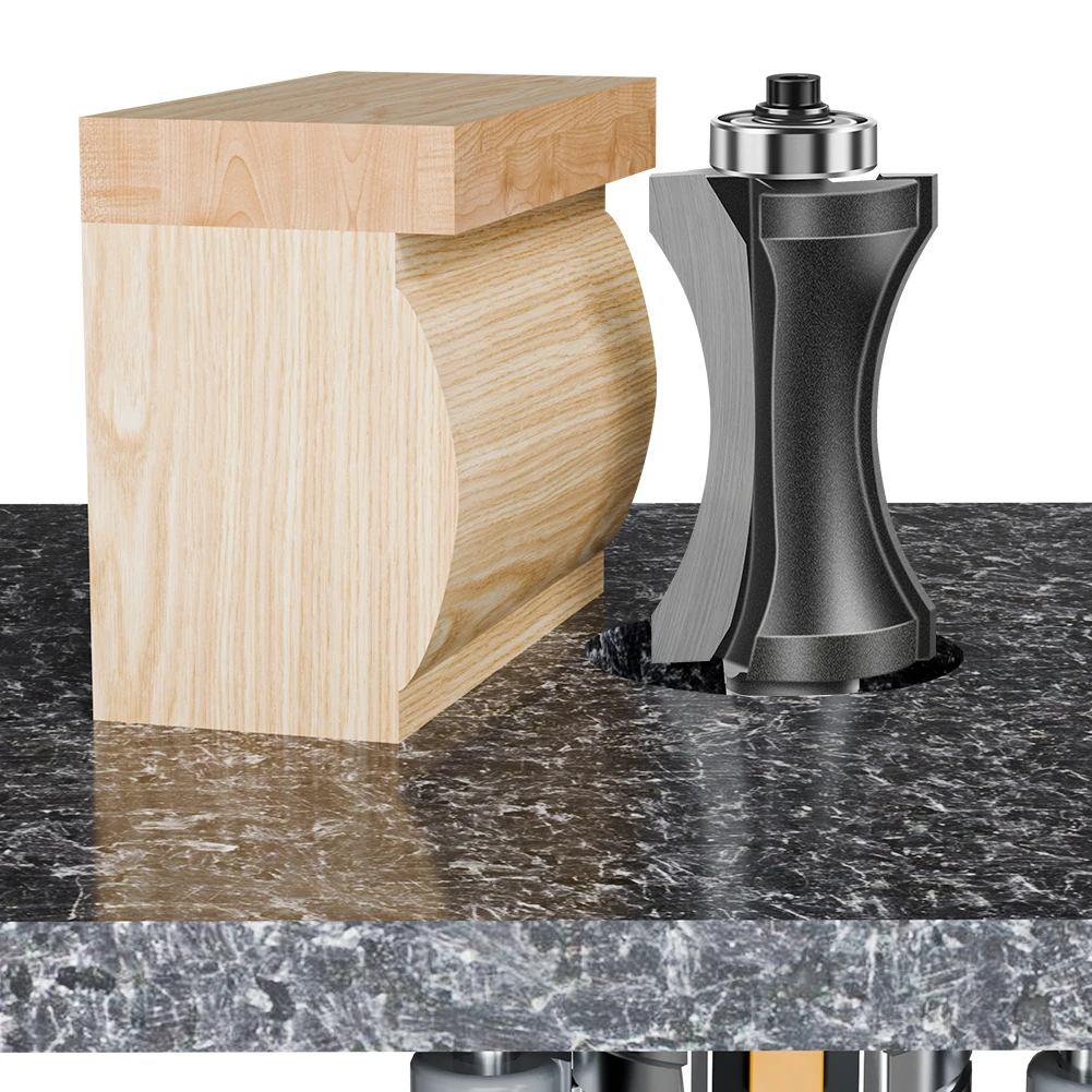 12 мм хвостовик 1/2 'Хвостовик подшипник с плоским дном Резьбовая машина