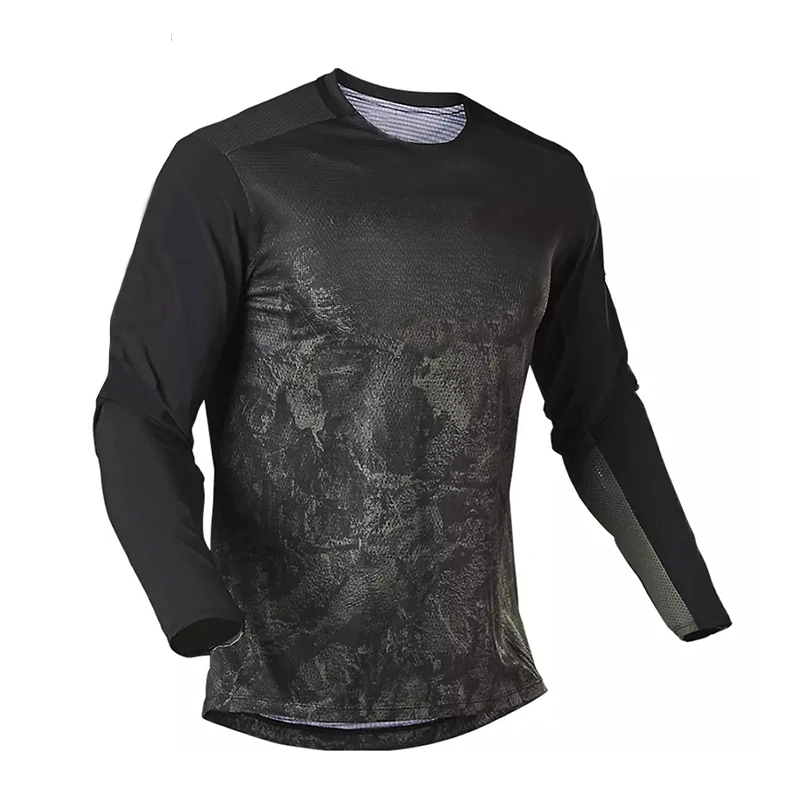 Рубашки для рыбалки с длинным рукавом индивидуальная Защита от УФ лучей Мужская