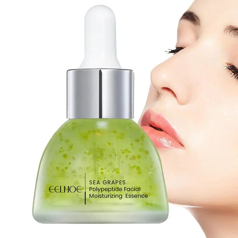 

Face Essence Sea Grapes Polypeptide Serums Moisturizing Firming And Nourishing For Women With Dry Or Oily Skin Treat Fine Lines