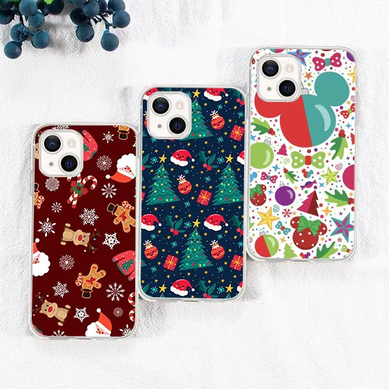 CK-31 Merry Christmas Phone Case For Infinix GT 10 Smart 4 4C 6 HD 5 8 8i X NEO 20 30 Plus