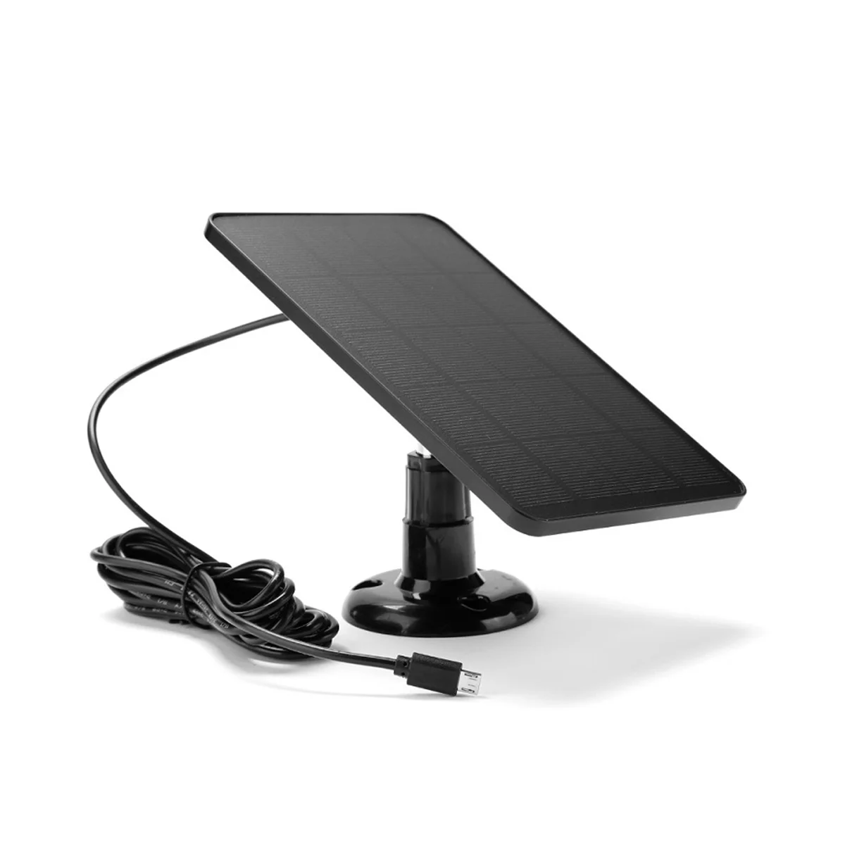 

4W 5V Solar Cells Charger USB Charging Portable Solar Panels for Security Camera/Small Home Light System