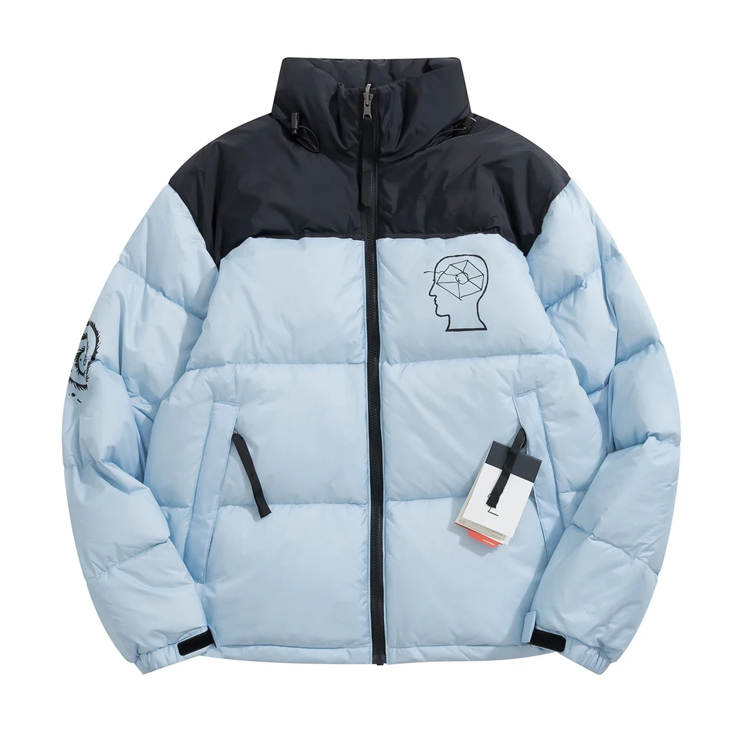 

EDGO Puffer Down Zip Jacket Coat #edgo6515