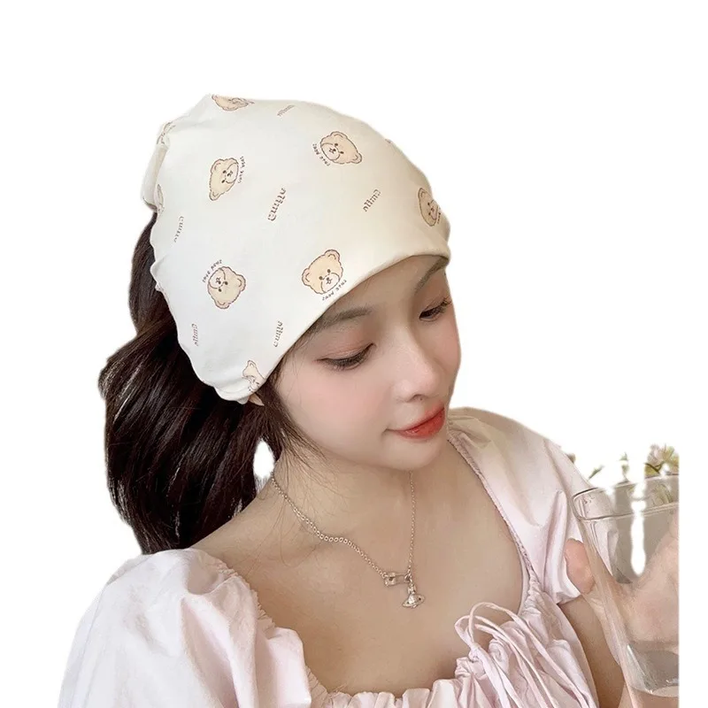 Шляпа для родов послеродовой летний платок повязка волос беременных женщин