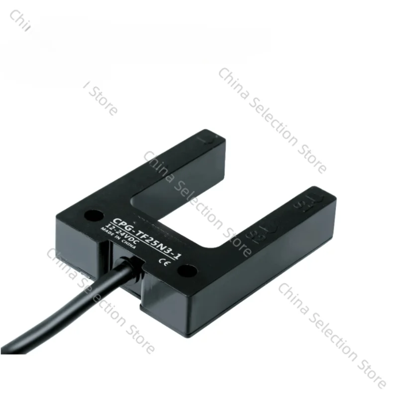 Фотоэлектрический переключатель типа жолоба реки Yangtze CPG-TF25 расстояние 25 мм NPN/24 В