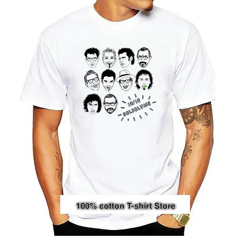 

Camiseta de Jeff Goldblum - 10 para hombre, camisa masculina