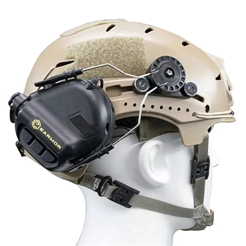 

Tactical Headset ARC / Mtek FLUX / EXFIL Rails Adapter Attachment Kit Tactical Headphone Adapter Helmet Accessories