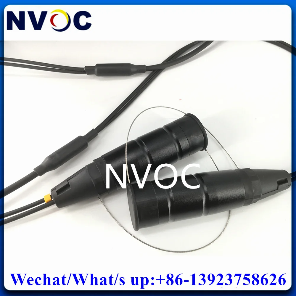 200 м 24C IP67 PDLC PCD380 портативная полевая тактическая катушка 24 пряди открытый OM4 OM3-300 7