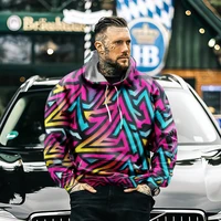 hip hop stitching funny mens hoodie 3d hoodie harajuku 3d printing 2021 new sweatshirt pullover streetwear super size 4xl