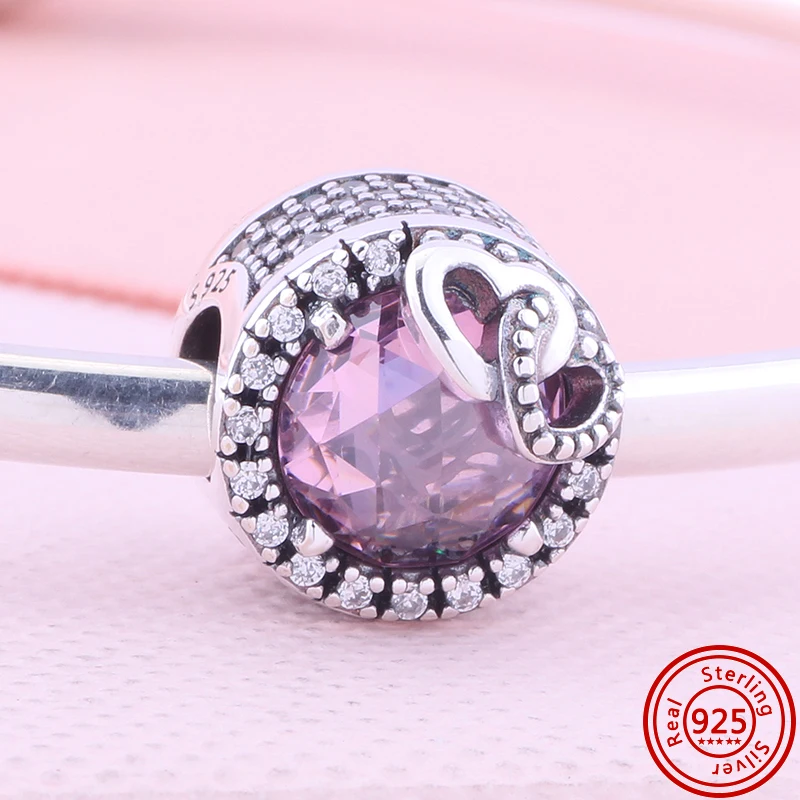 Подвеска из серебра 2022 пробы с бусинами и цветком циркона |