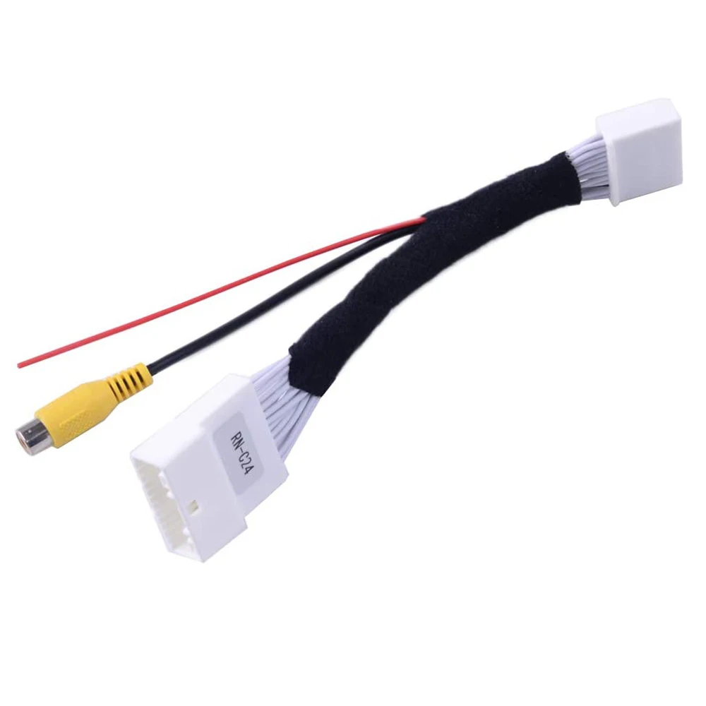 

24 Pin Adapter Rear Camera Connection Cable for & for Opel for for 4 2012-Up