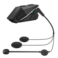 motorcycle helmet headphones blue tooth 5 0 wireless hands free call kit fm radio weatherproof moto interphone headset