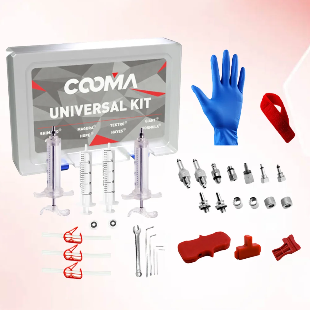 1 комплект велосипедного тормозного масла совместимый для прокачки инструменты