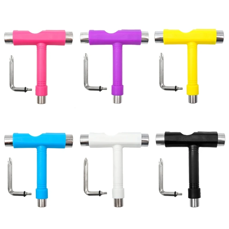 With L-type Head Wrench Screwdriver