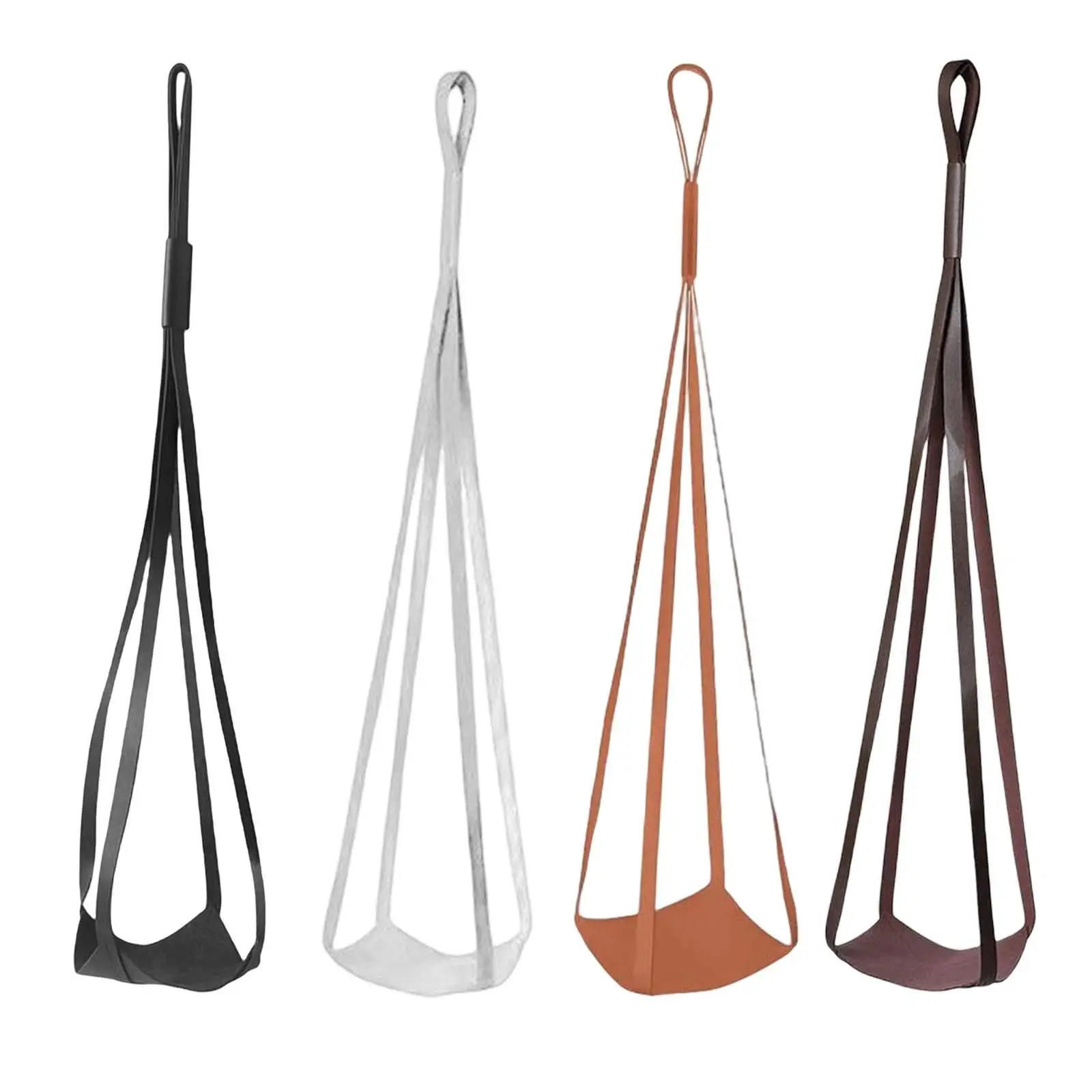 

Hanging Flower Pot Holder Rope Plant Pots Holder for Ceiling Garden Patio Outdoor Outdoor