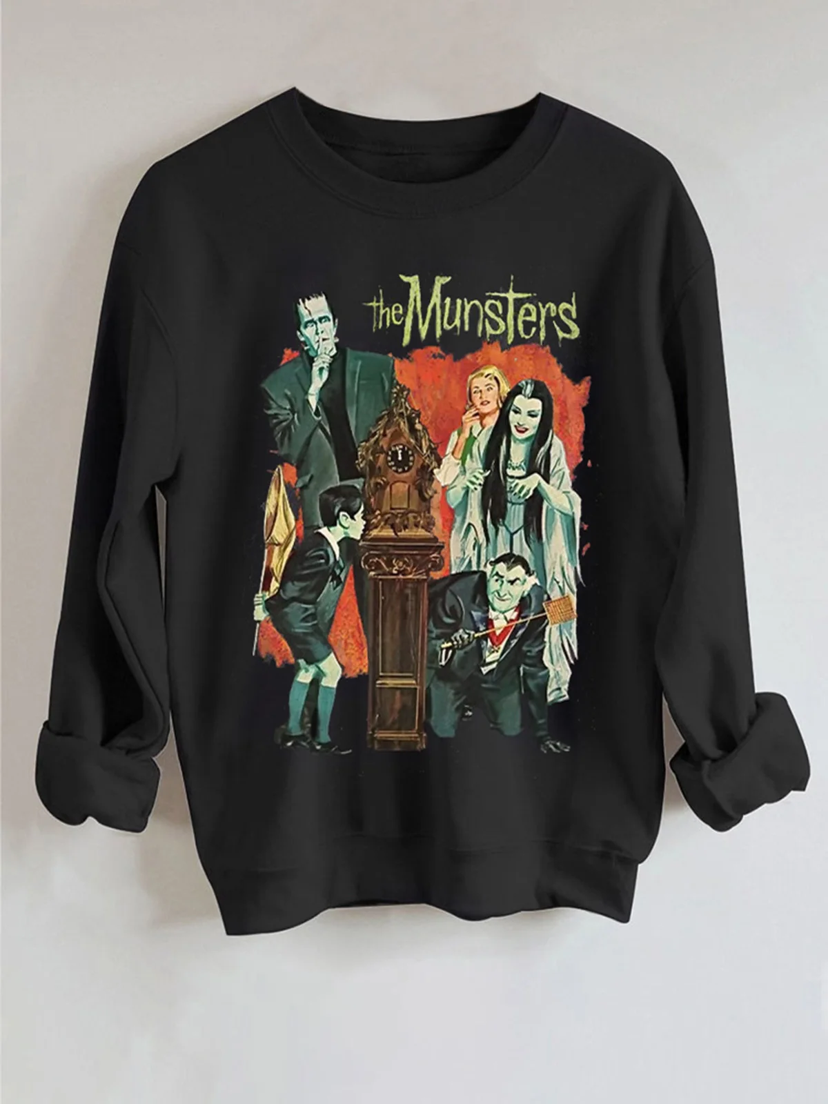 Рисунок 2 - Свитшот женский осенний с принтом