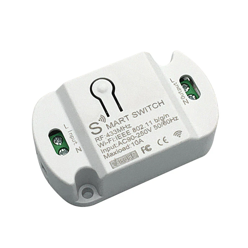 

Смарт-устройство Tuya Smart WIFI + 433 с функцией включения и выключения