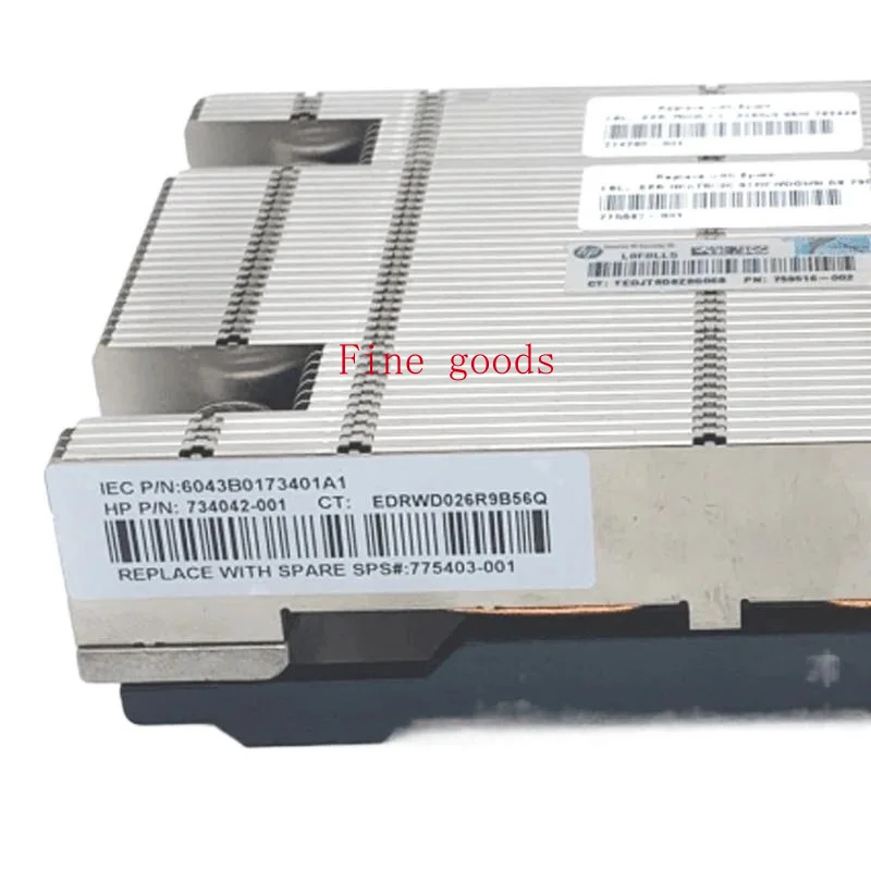 734042-001 734043-001 775403-001 для охладителя сервера HP DL360 G9 Gen9