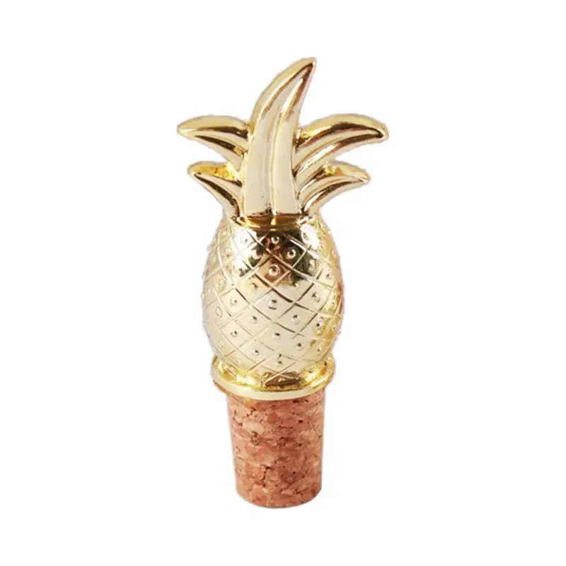 for Creative Pineapple Champagne Red Wine Bottle Stopper Cor