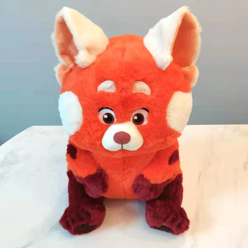 

Плюшевая игрушка Disney, лидер продаж, плюшевая игрушка, поворачивающаяся красная маленькая панда, кавайная маленькая красавица, Аниме Кукла, ...