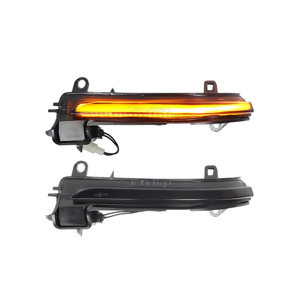 Динамическая последовательная лампа мигалка указатель поворота зеркало заднего