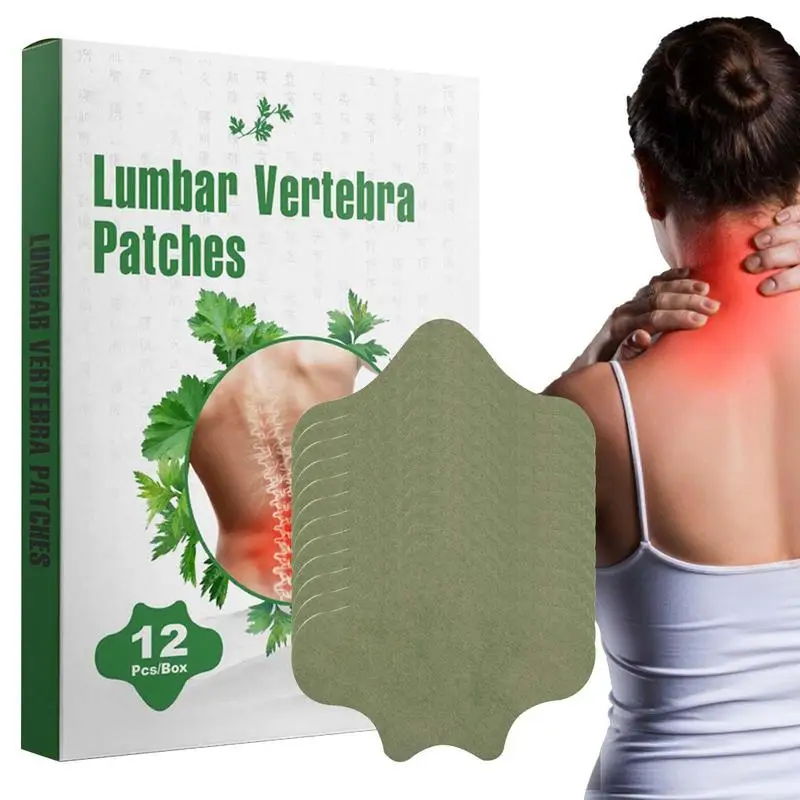 

12PCS Health Knee Relief Patches Kit Knee Joint Discomfort Plaster Chinese Wormwood Extract Sticker For Joint Ache Herbal