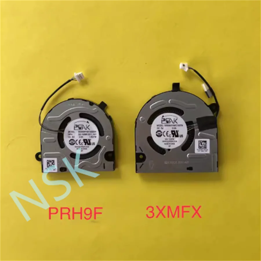 Оригинальный 3xmfx PRH9F для DELL Inspiron 13 Pro Vostro 5310 Latitude 3320 Fan 100% Test OK
