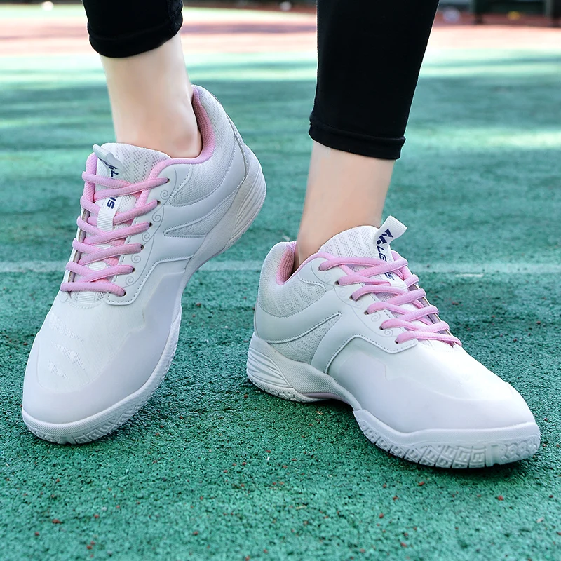 2022 New Fashion Men's Badminton Sneakers Men's and Women's Professional Sports Table Tennis Shoes Men's Training Tennis Shoes