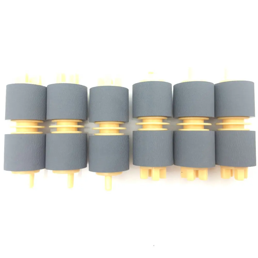 

6PCX Paper Feed Kit Pickup Roller for Xerox ApeosPort DocuCentre IV C2270 C2277 C3370 C3371 C3373 C3375 C4470 C5570 C5575