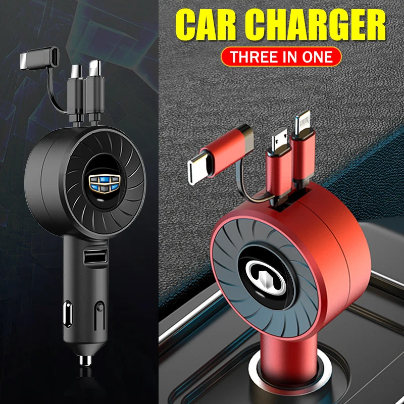 

Автомобильный Кабель для передачи данных и быстрой зарядки 3 в 1 для Lexus Nx Es Gx Ls Lx Is-F Es350 NX300h Ct200h GS350 Es Is250 аксессуары