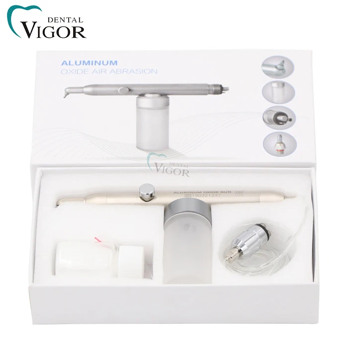 D ental оксид алюминия gu n Пескоструйная обработка глинозема с присоской Air Asion