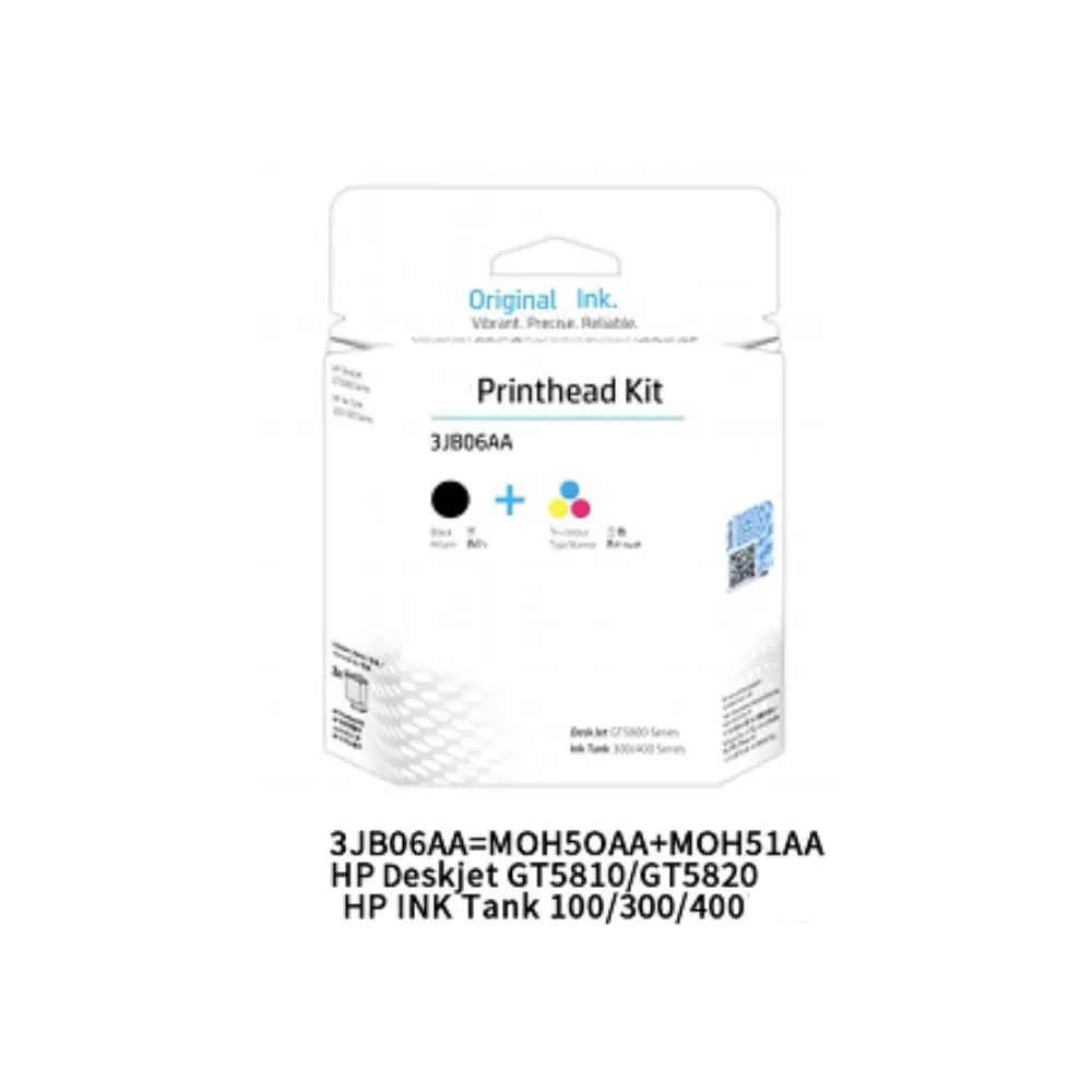 

3JB06AA GT51 GT52 M0H50A M0H51A Printhead For HP 5810 5820 GT5810 GT5820 GT5822 Ink Tank 410 418 419 310 318 319 Print Head