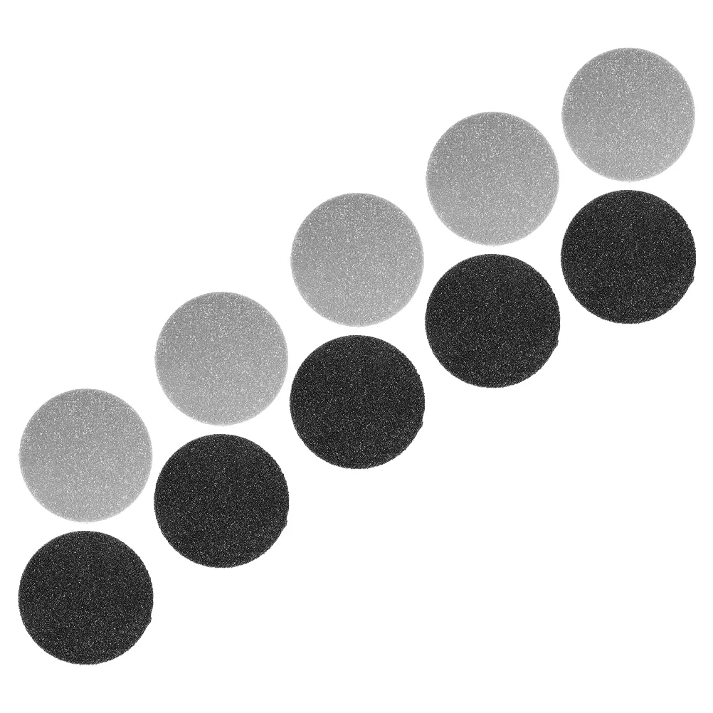 

10 Pcs Round Sanding Discs Nursing Electric Remover Feet Electric Pedicure Scrubber Replacement Sandpaper Disk Power Tools