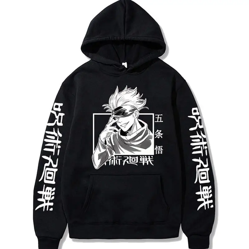 

Худи в стиле хип-хоп с длинными рукавами