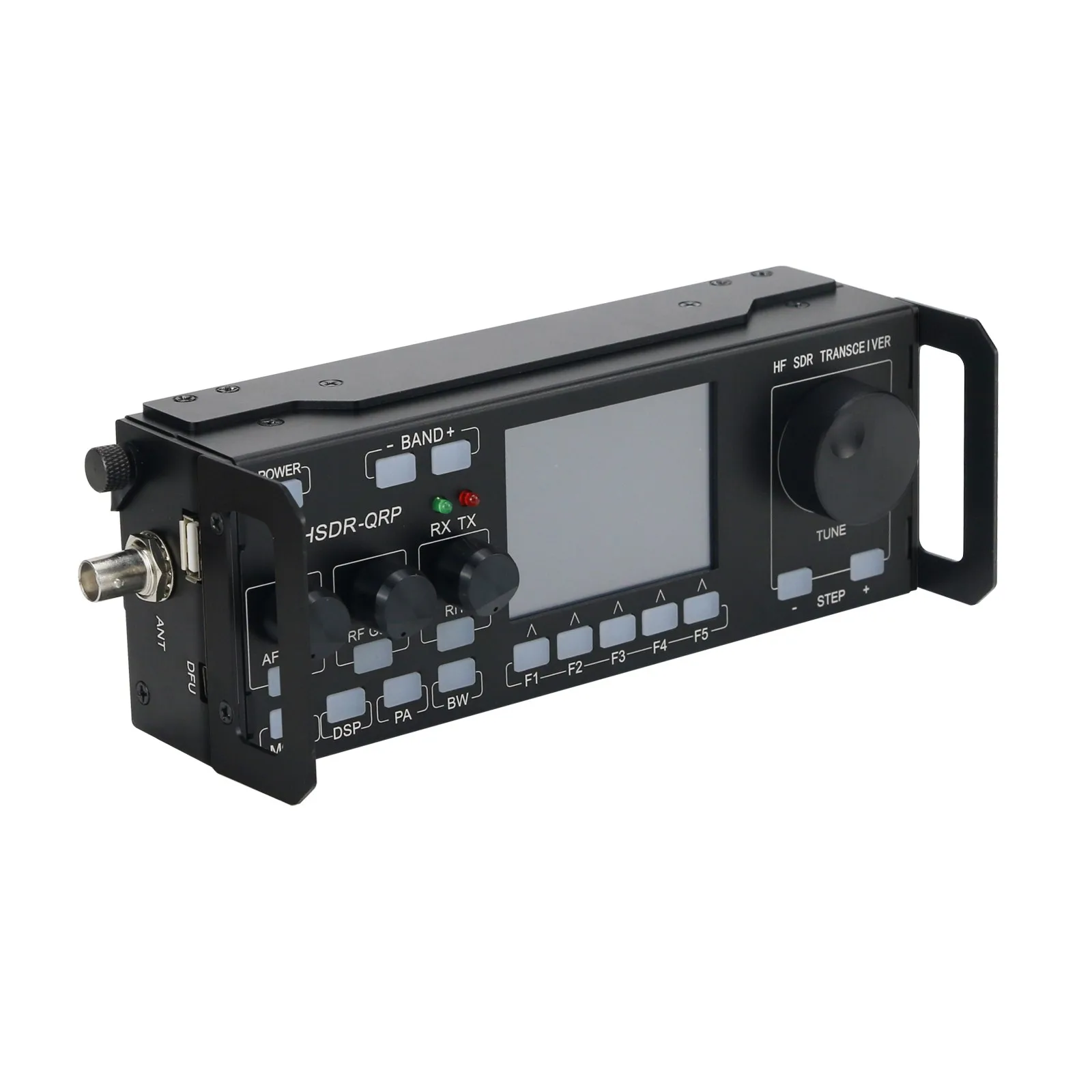 Трансивер HamGeek mswiss V0.6.3 HF SDR трансивер QRP Любительское радио (прозрачные кнопки)