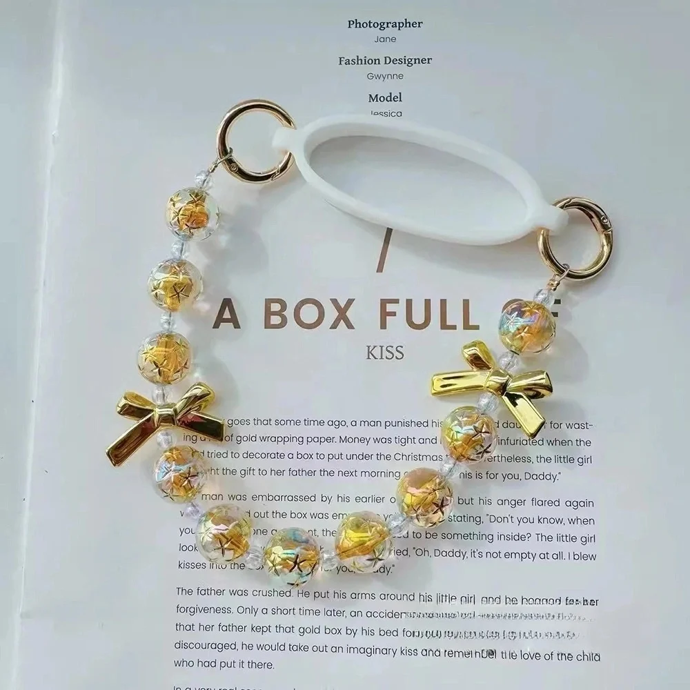 Роскошный держатель для бутылки со стразами и бусинами ремешок с ручкой чашки