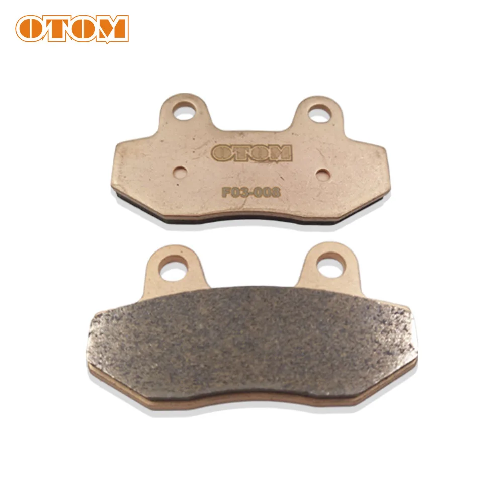 OTOM мотоциклетные передние F03 задние R03 накладка тормозного башмака медные