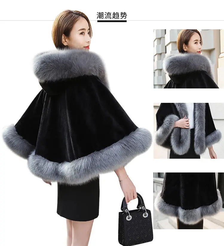 

Черный женский жилет из искусственного лисьего меха на осень и зиму, Свободное пальто, женский жилет, праздничная Красивая тканевая верхняя...