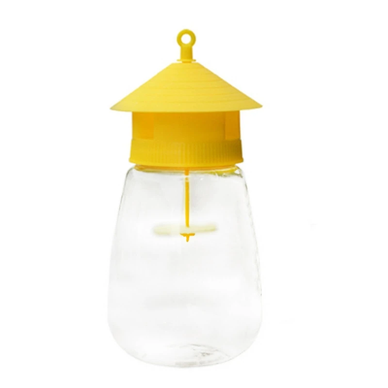 

Ловушка для насекомых H55A, пластиковая приманка для фруктов и мух, с 4 отверстиями