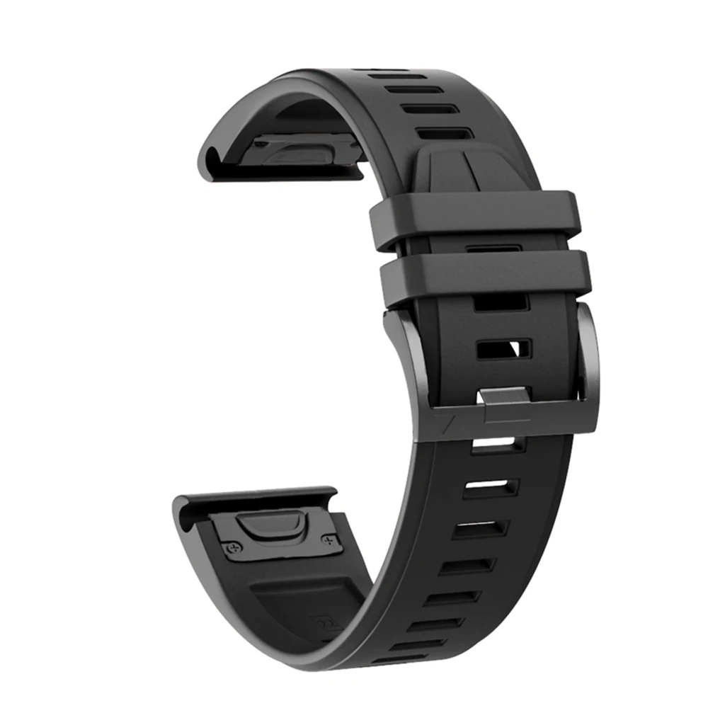 QuickFit 22mm Silicone Band for Garmin Forerunner 965 955 Solar 945 Strap For Garmin Fenix 7 6Pro/5Plus EPIX Gen2 Watchband